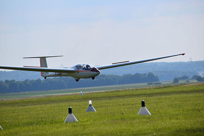 Vol en planeur - Association Compiégnoise de Vol à Voile