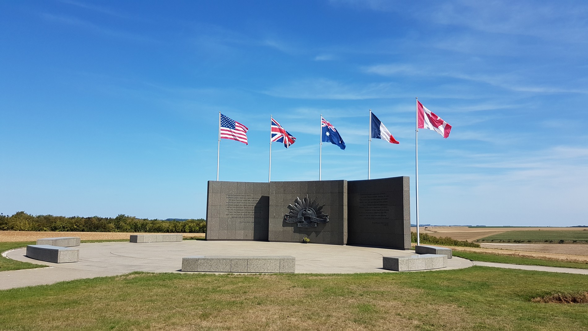 Mémorial Australien de Le Hamel