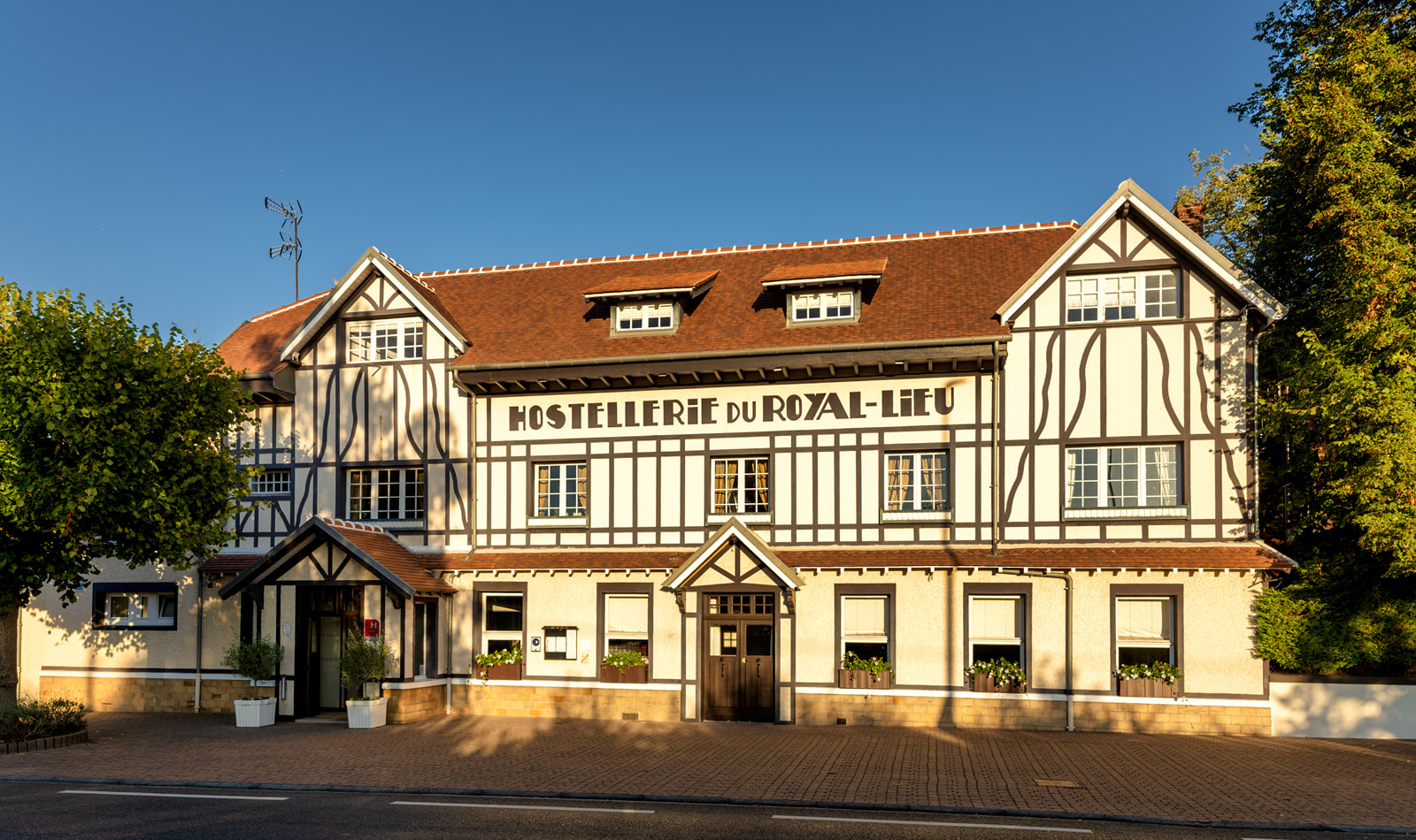 Restaurant de l'Hostellerie du Royal-lieu