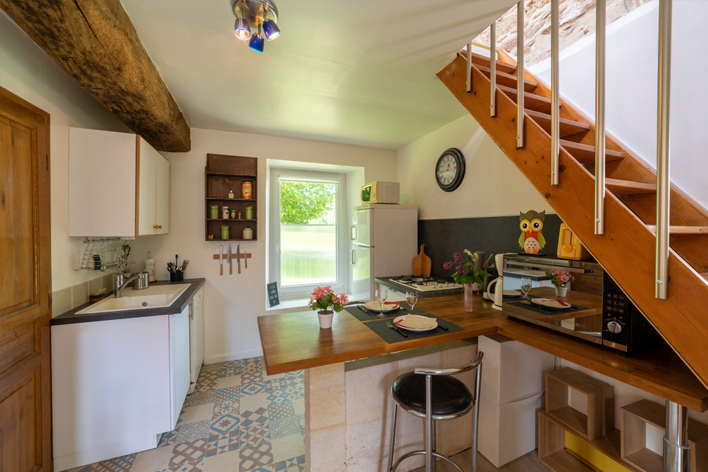 Gite de la Pie qui Chante-Retheuil-cuisine