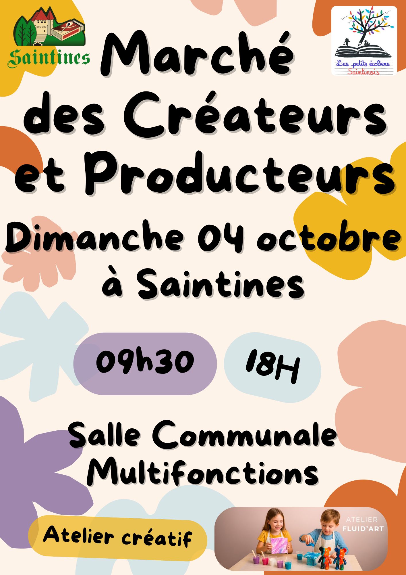 Photo de couverture - Marché des Créateurs et Producteurs