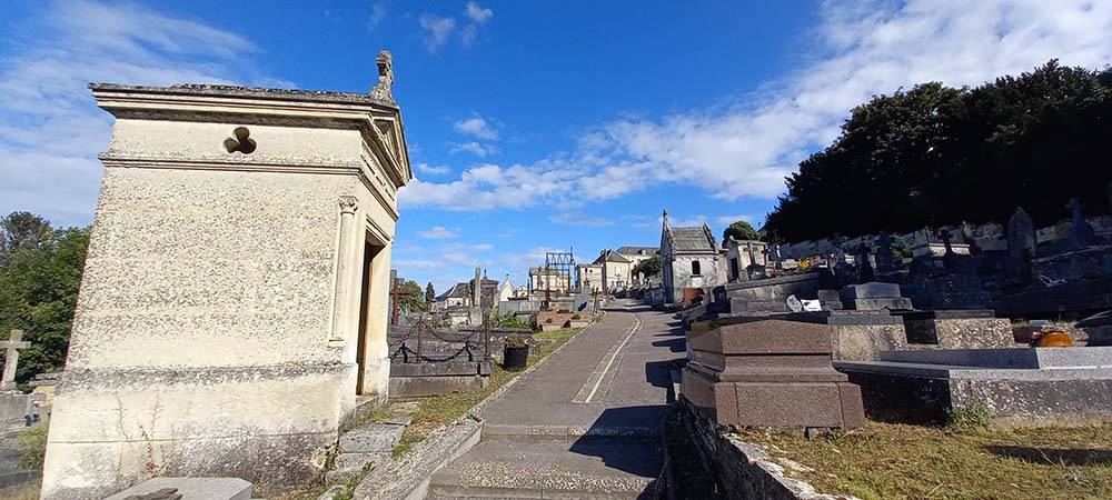 Cimetière Saint-Just à Laon