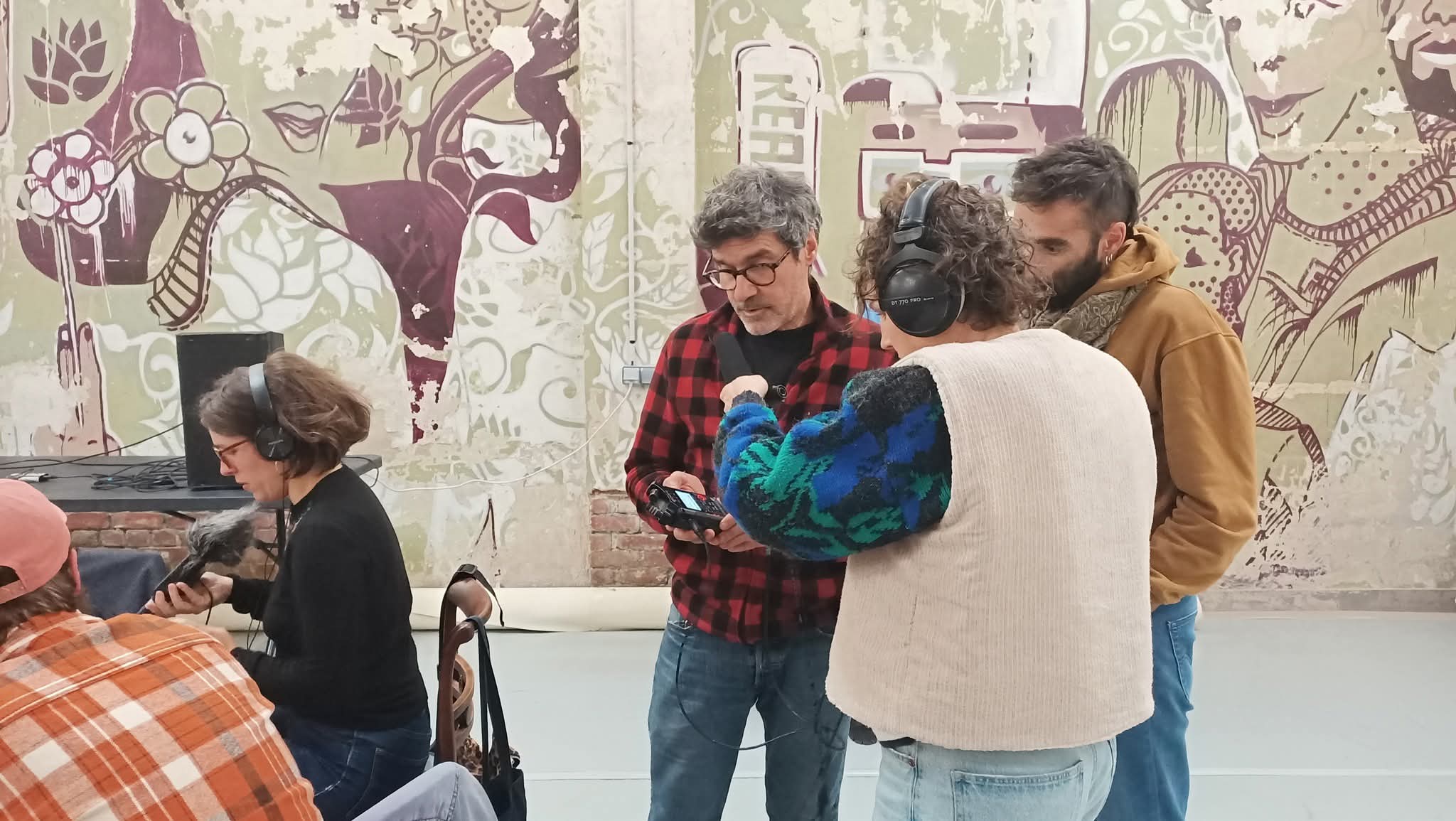 Stage carte postale sonore