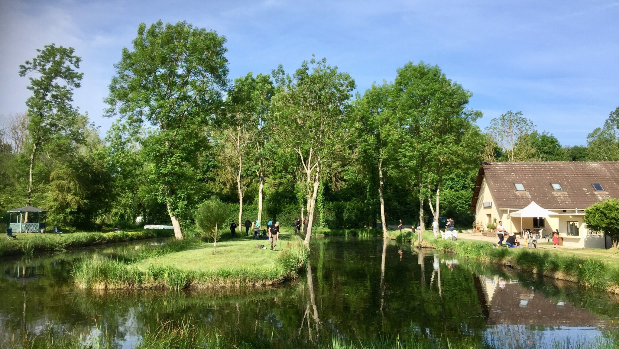 Domaine de pêche de Sacy le Grand