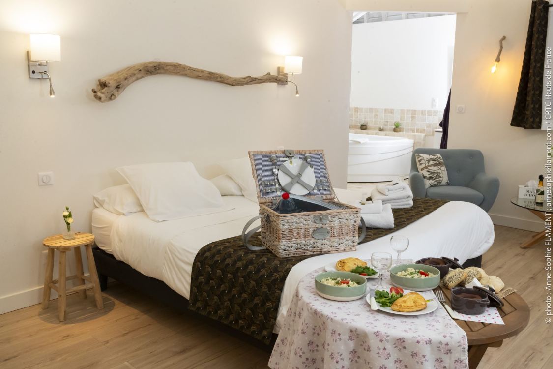 La Cressonniere - Cabane - Bernoy le Chateau