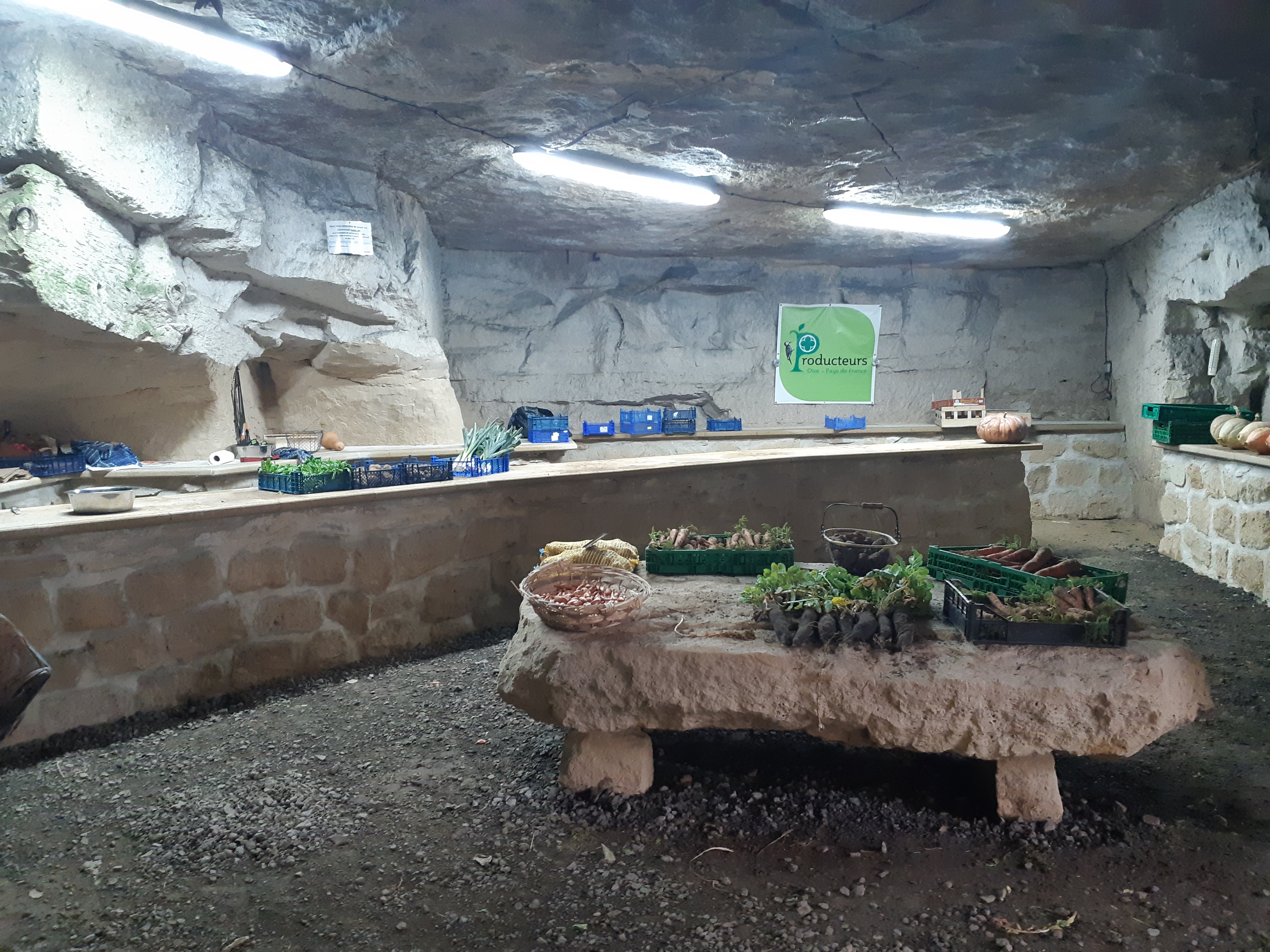 Champignonnière d'Orry-la-Ville