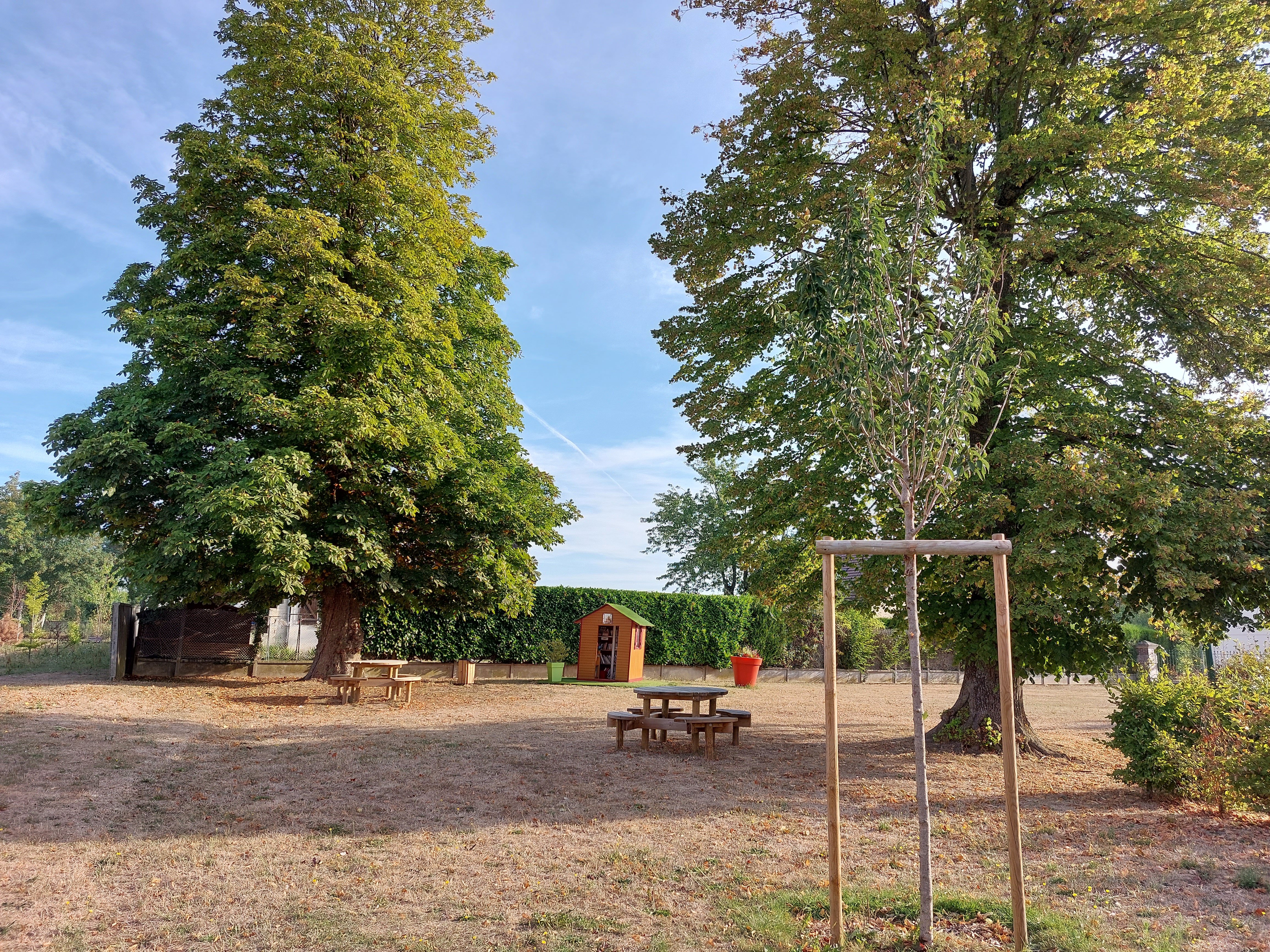 Aire de pique-nique de Lormaison