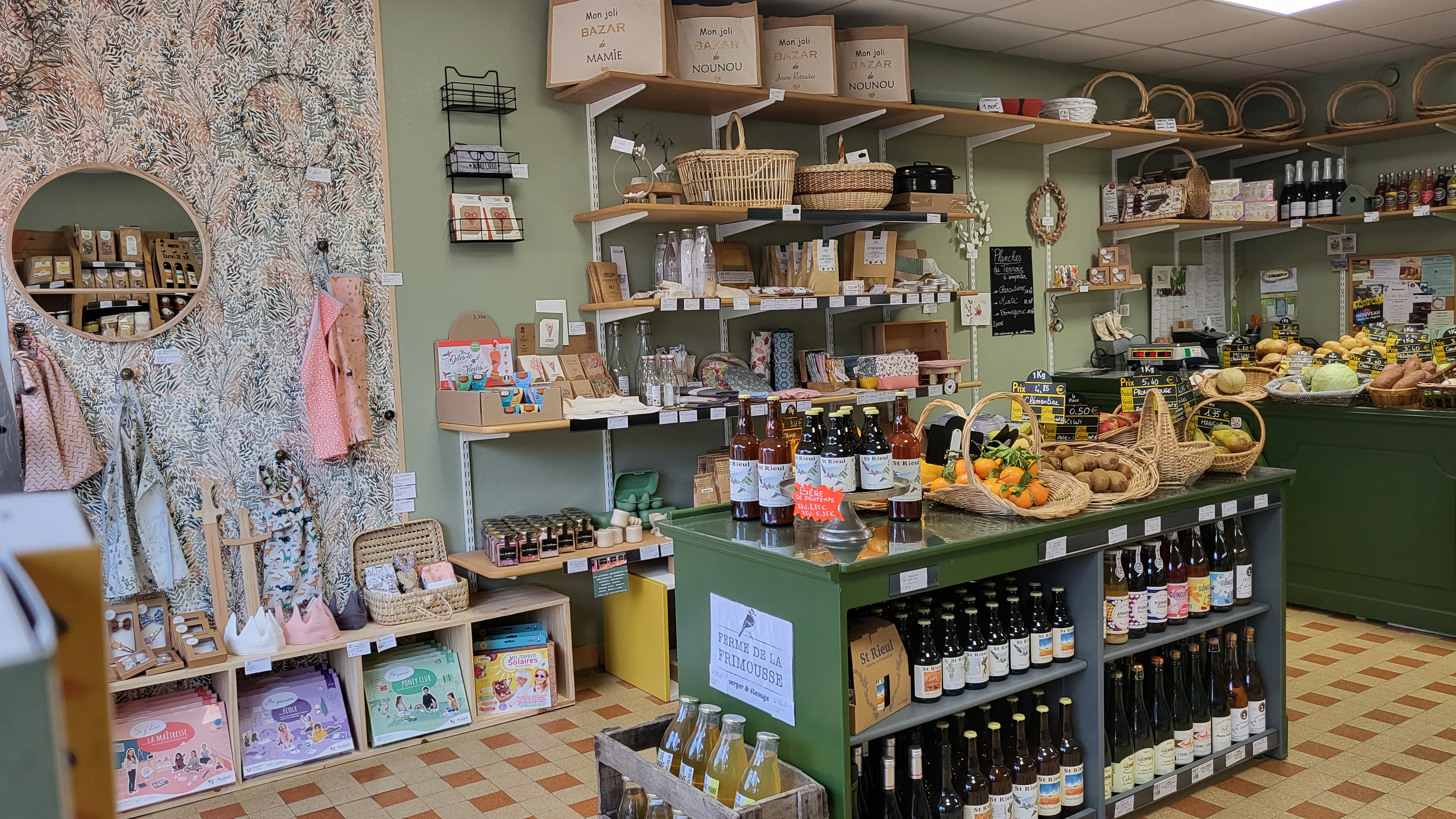 Les Saveurs de la Halle
