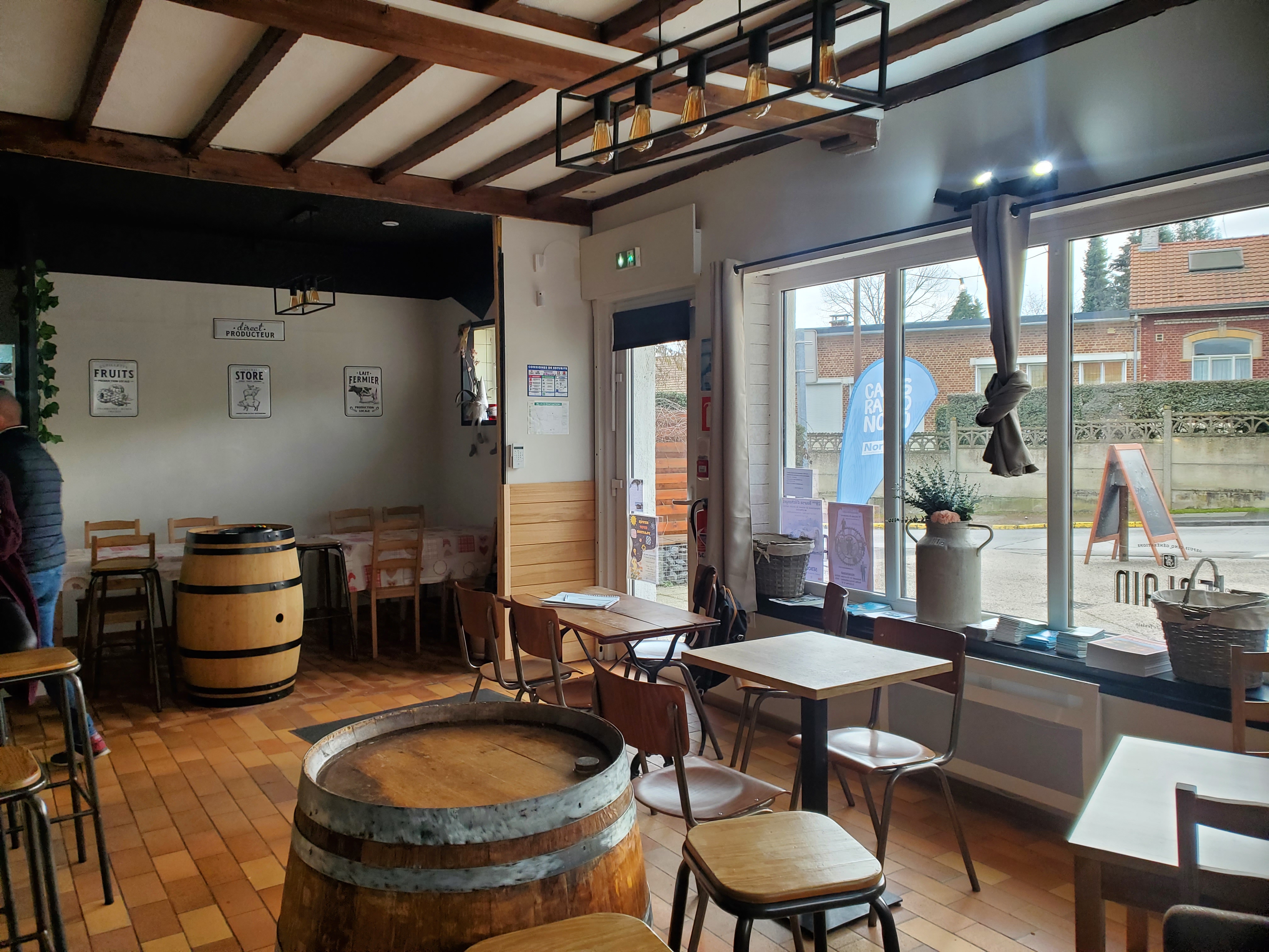 Le Bar de l'Aunelle - café rando