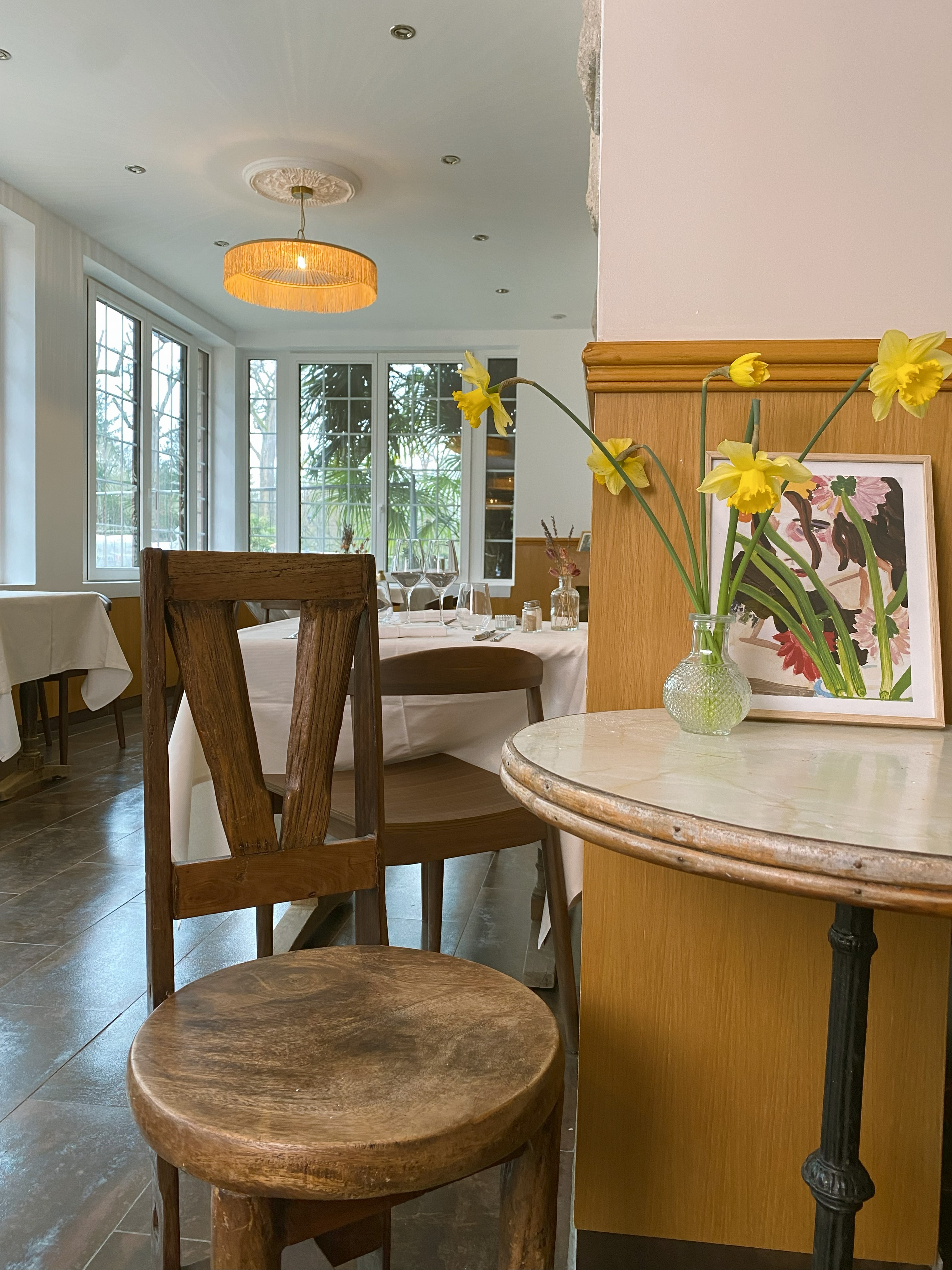 La Table de l'Hostellerie du Lys