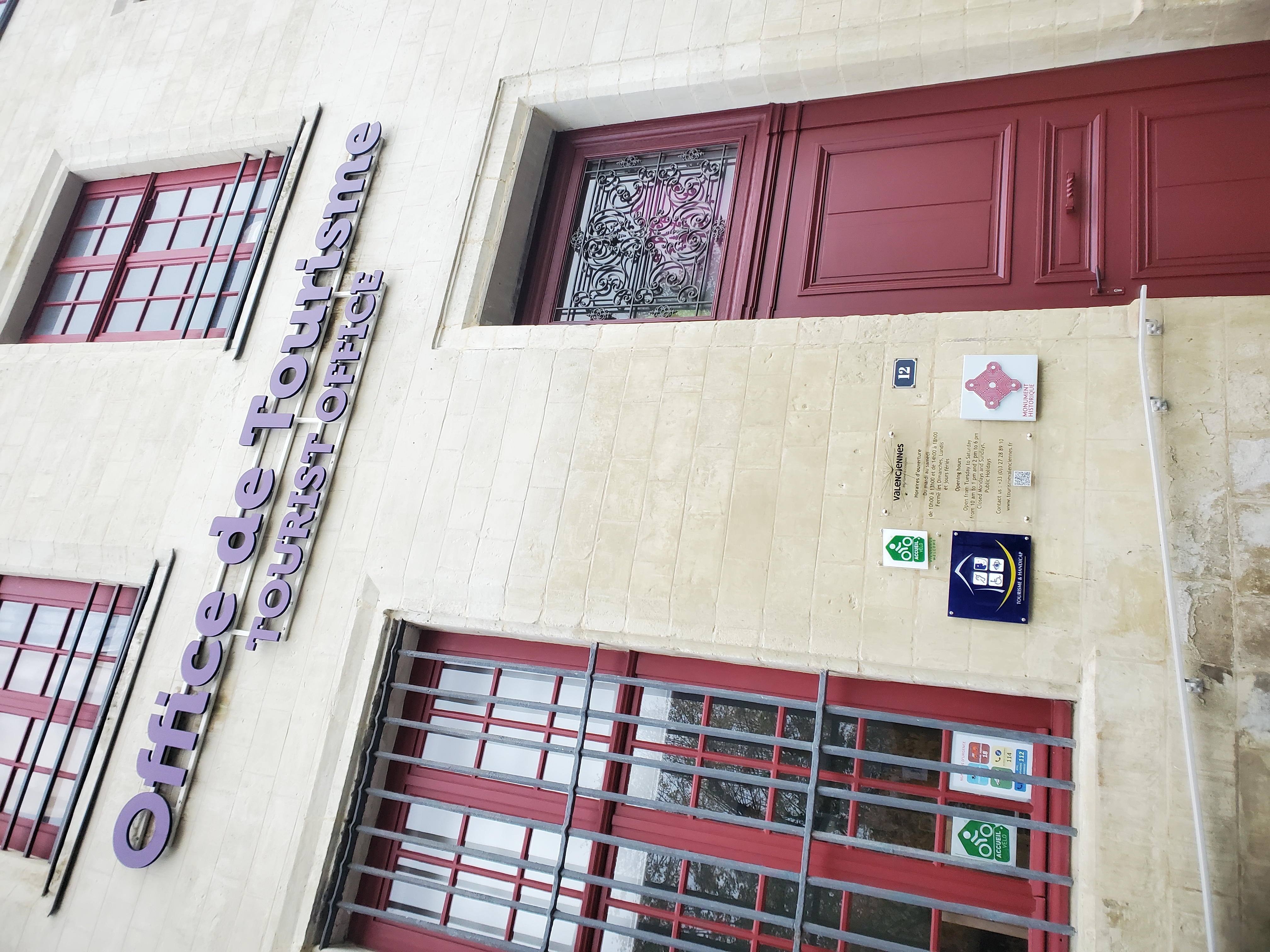 Office de Tourisme et des Congrès de Valenciennes Métropole - Accueil vélo