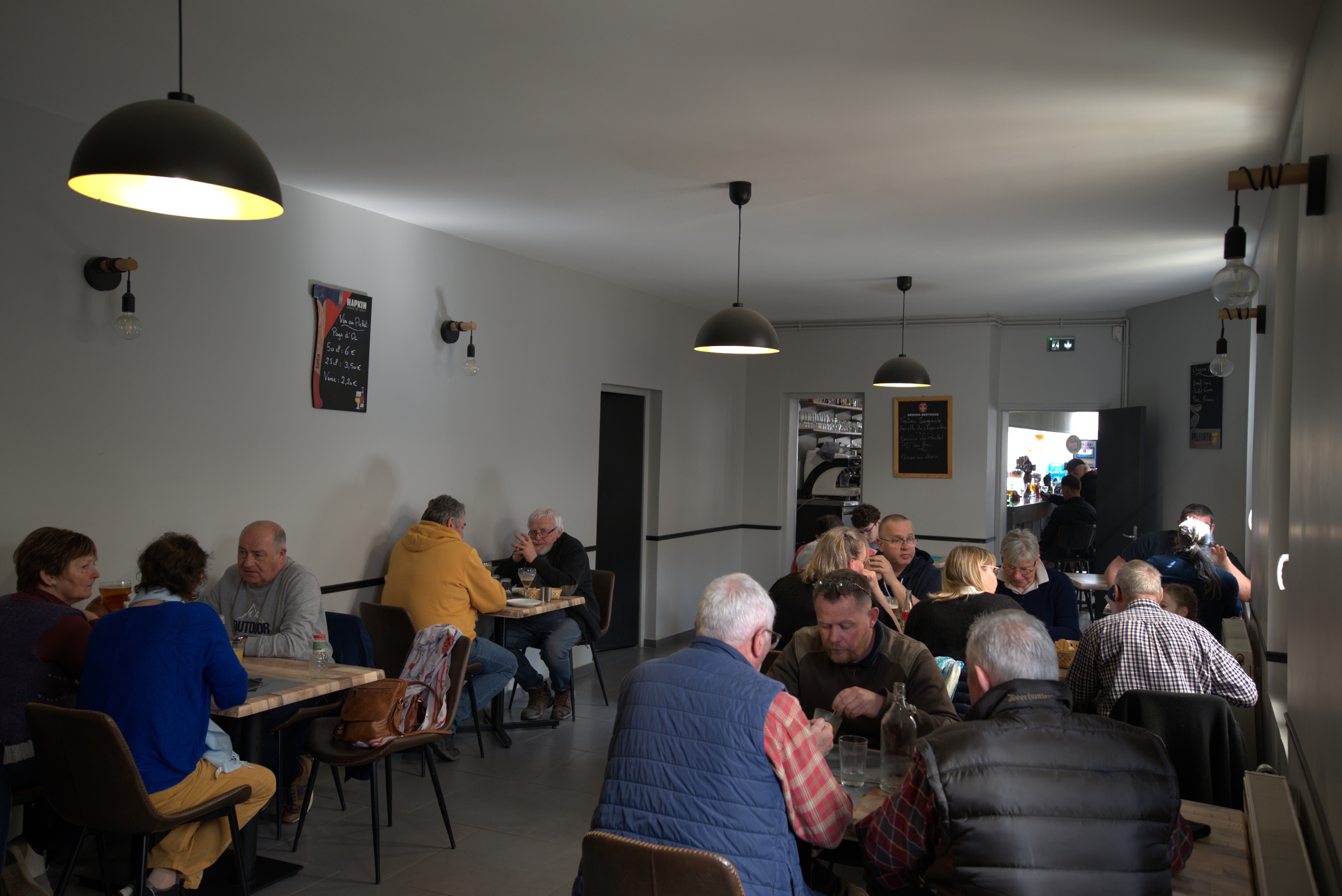 Bar restaurant Le Carafon