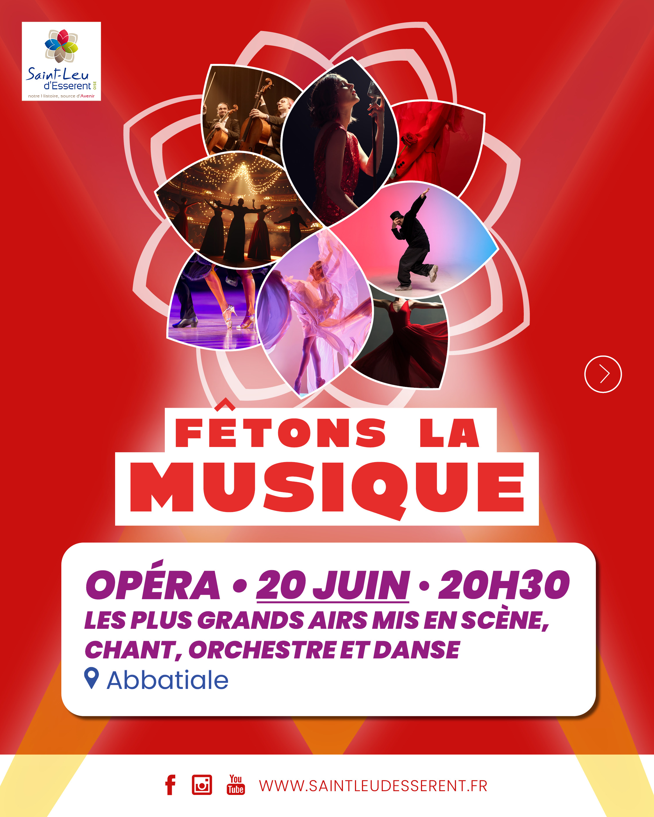 Concert | Fêtons la musique