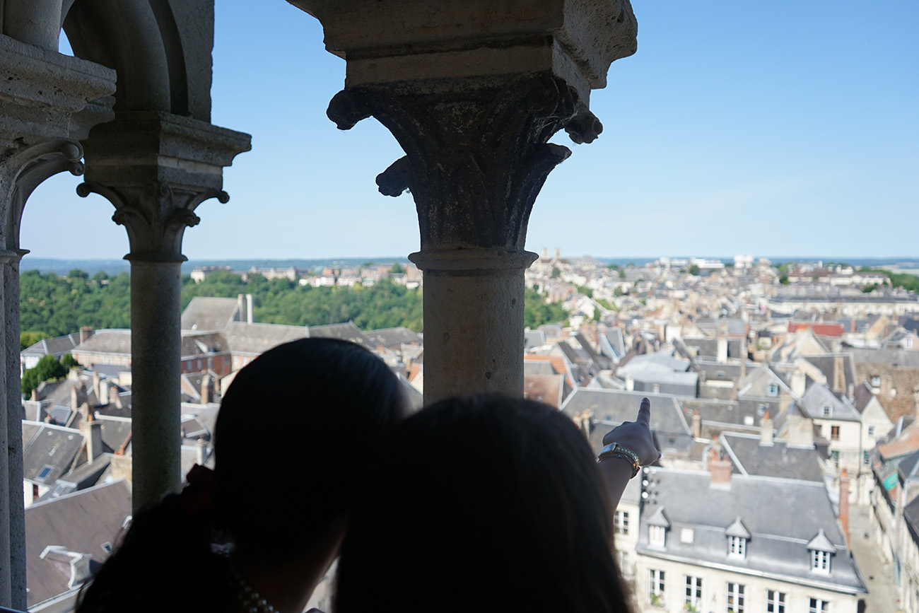 Visite guidée des hauteurs de la cathédrale à Laon — visuel événement