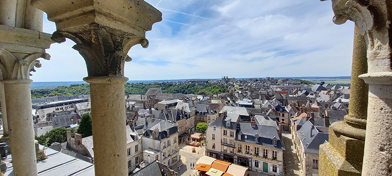Montée tour dans la cathédrale de Laon ! — visuel événement