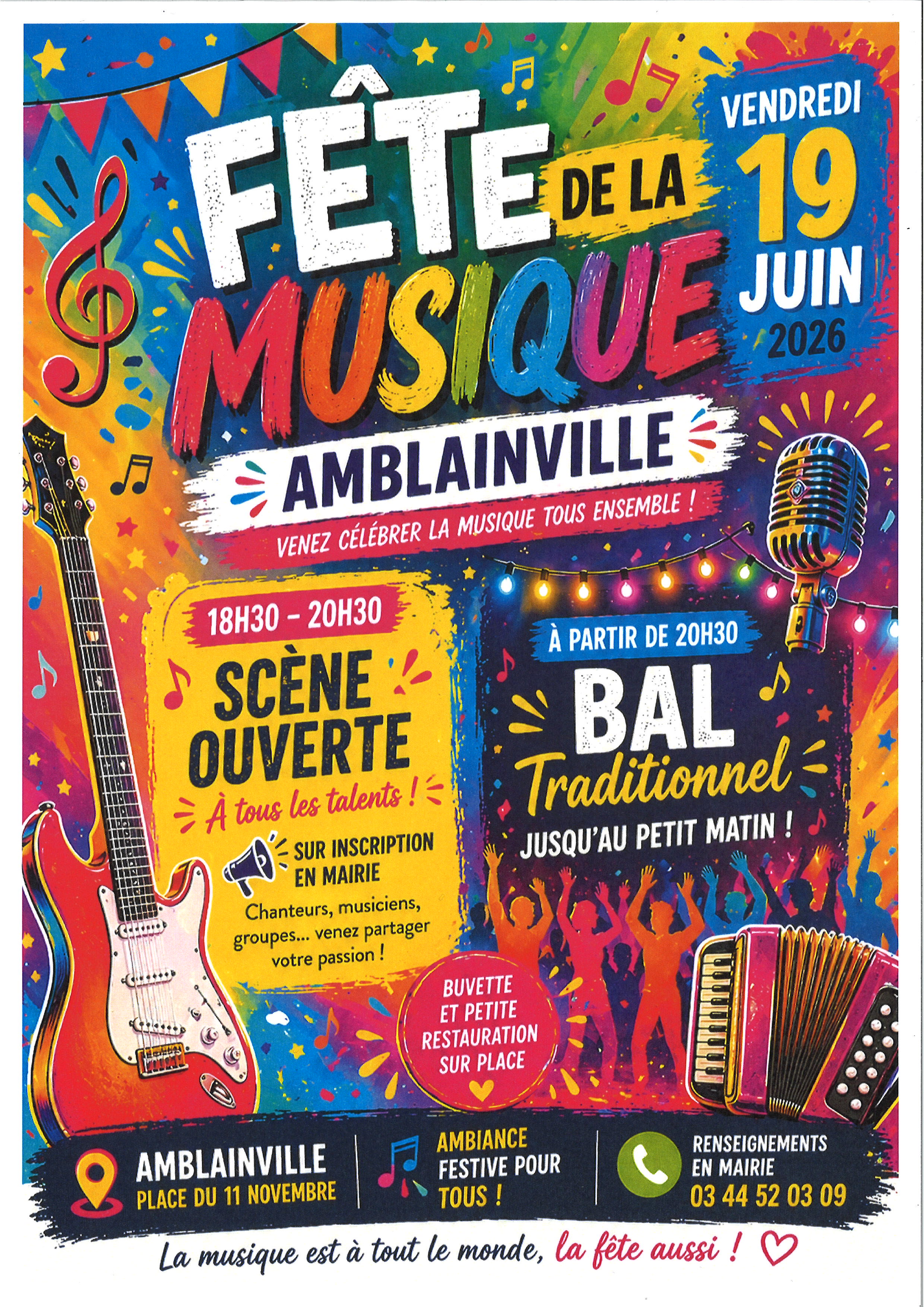 Fête de la Musique à Amblainville