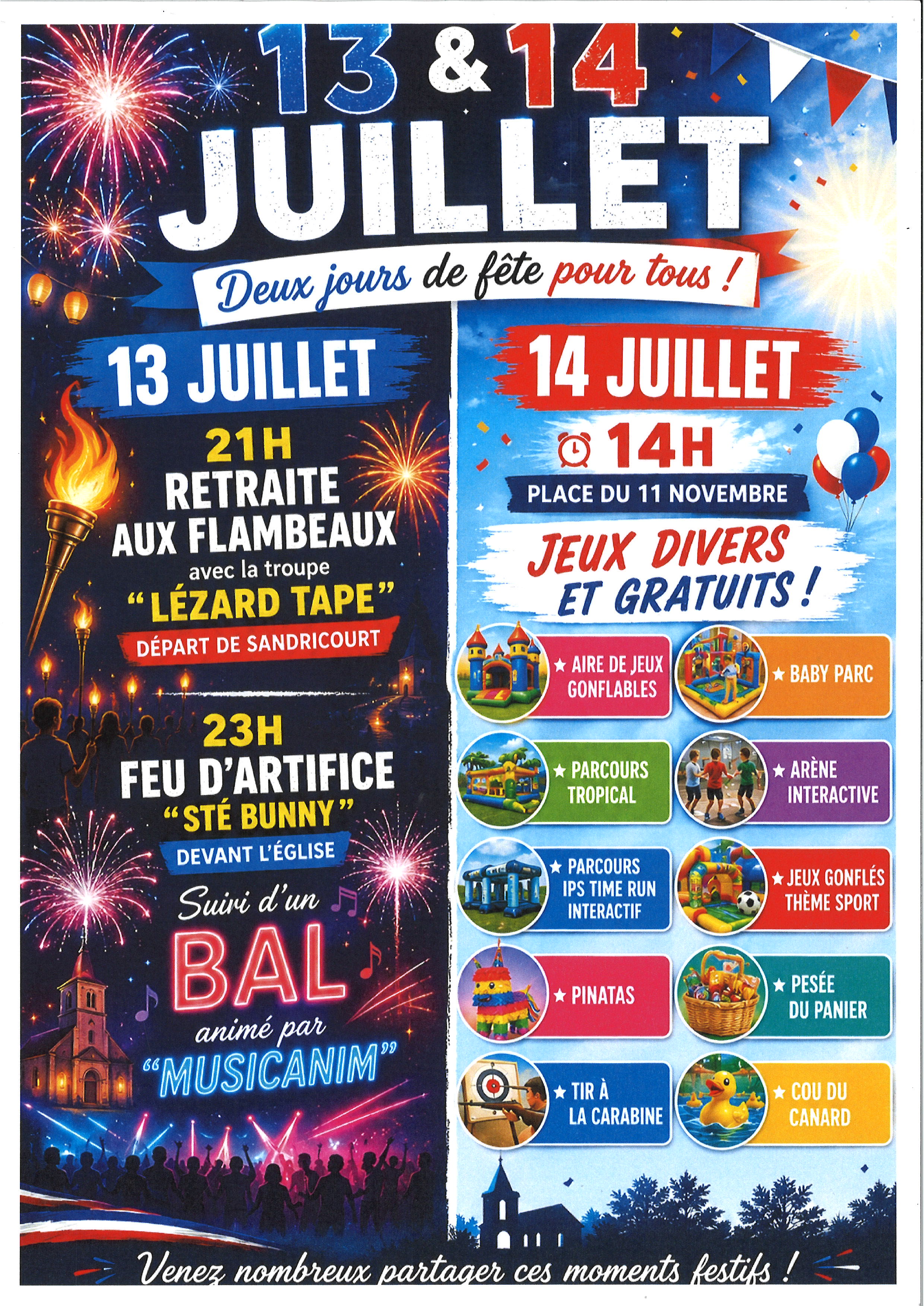 Fête Nationale à Amblainville