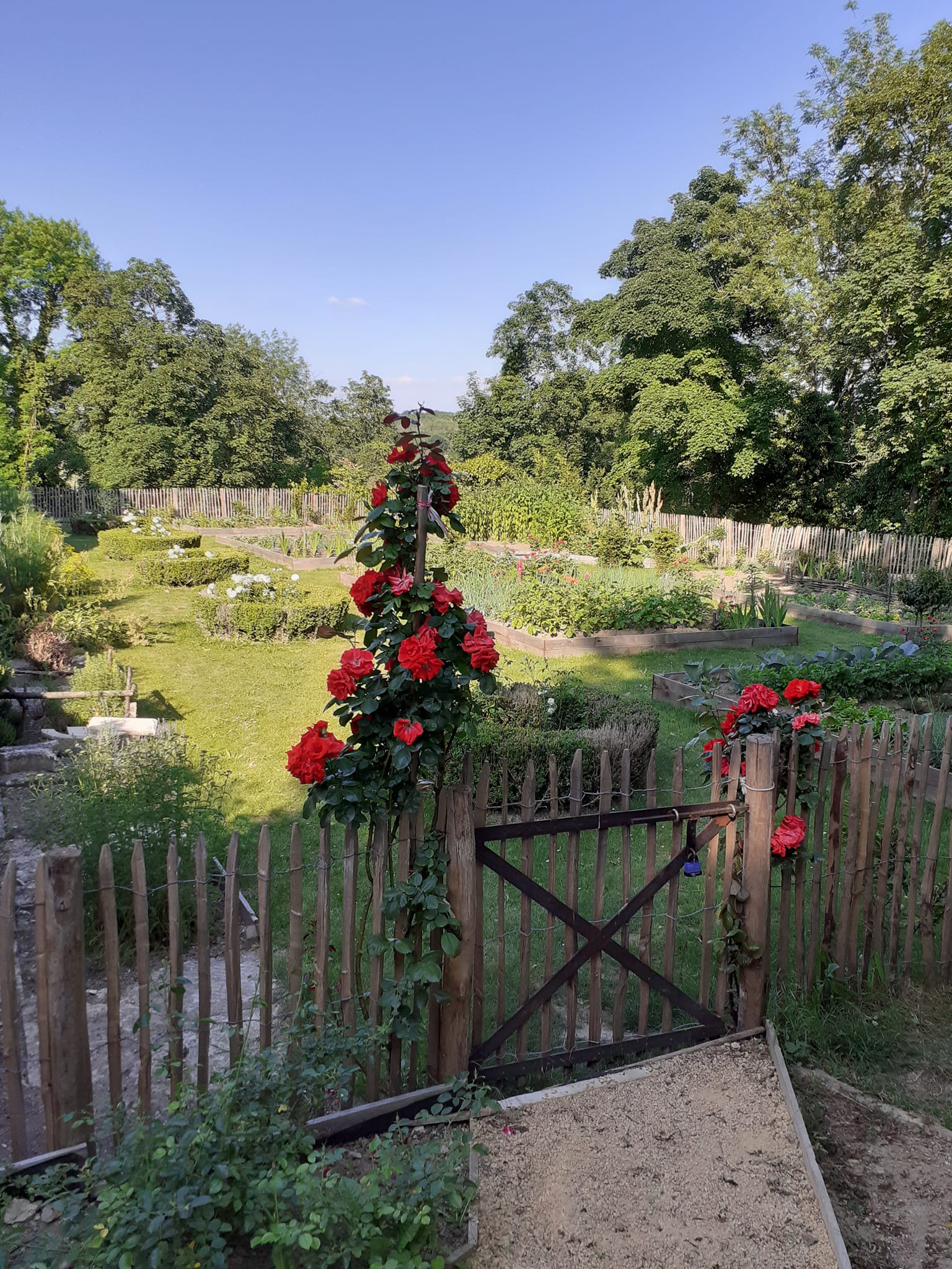 Jardin médiéval des sires de Coucy