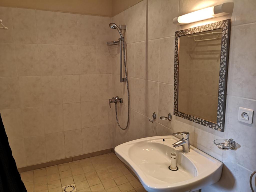 Chambre Double- Salle de Douche PMR
