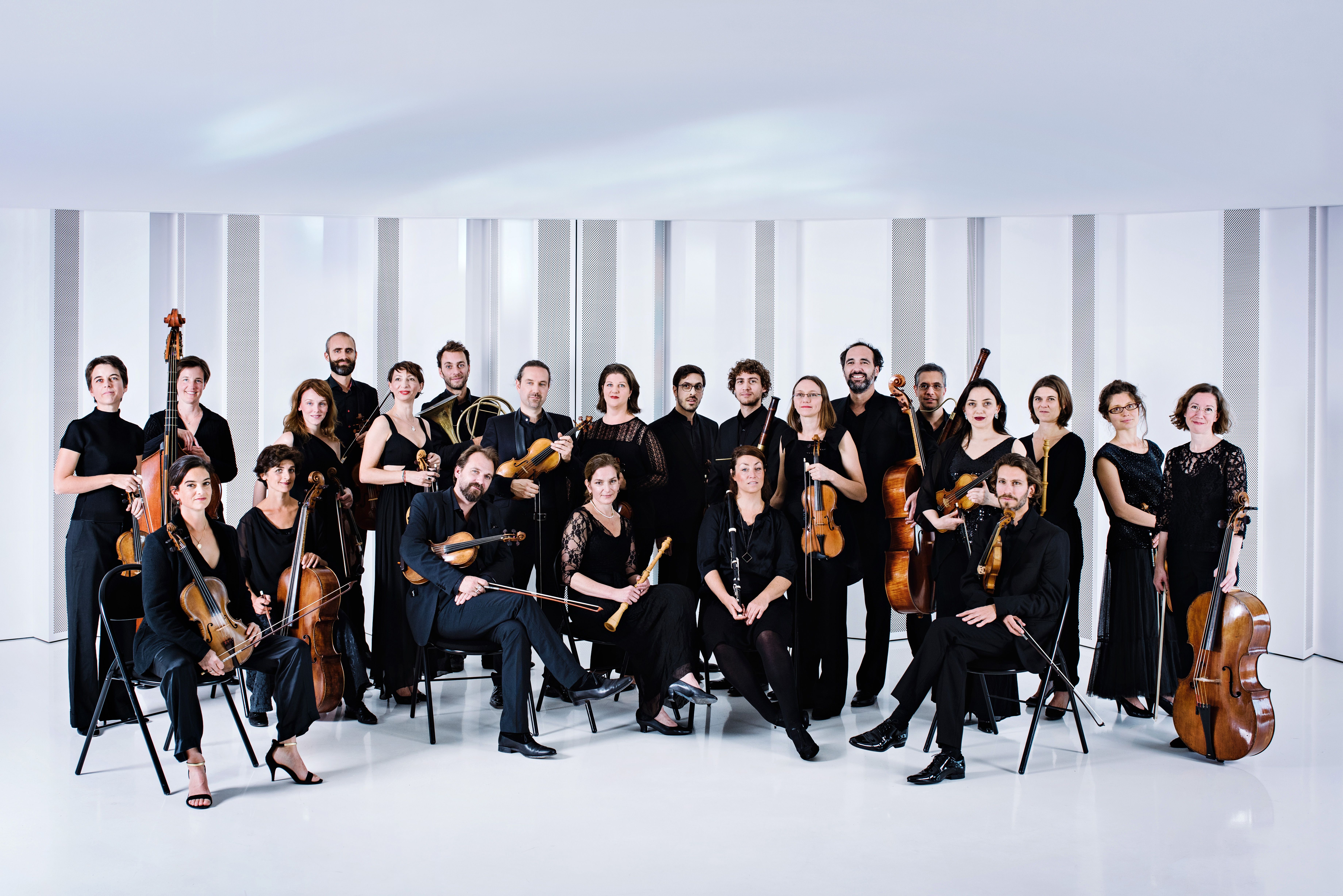 27. LE CONCERT DE LA LOGE