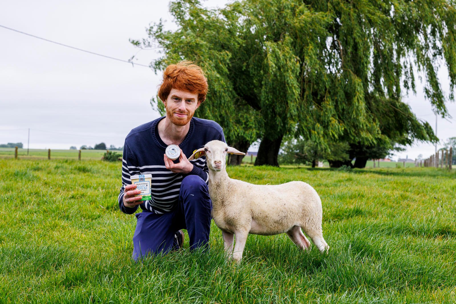 Ferme de l'Haezepoël - Bêl'ici, glaces fermières
