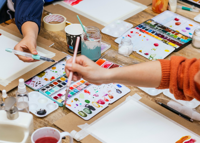 Atelier découverte de l'aquarelle