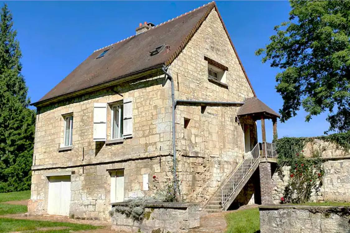 Abbaye de Longpont - Le moulin Gîte de l'Ancien Moulin