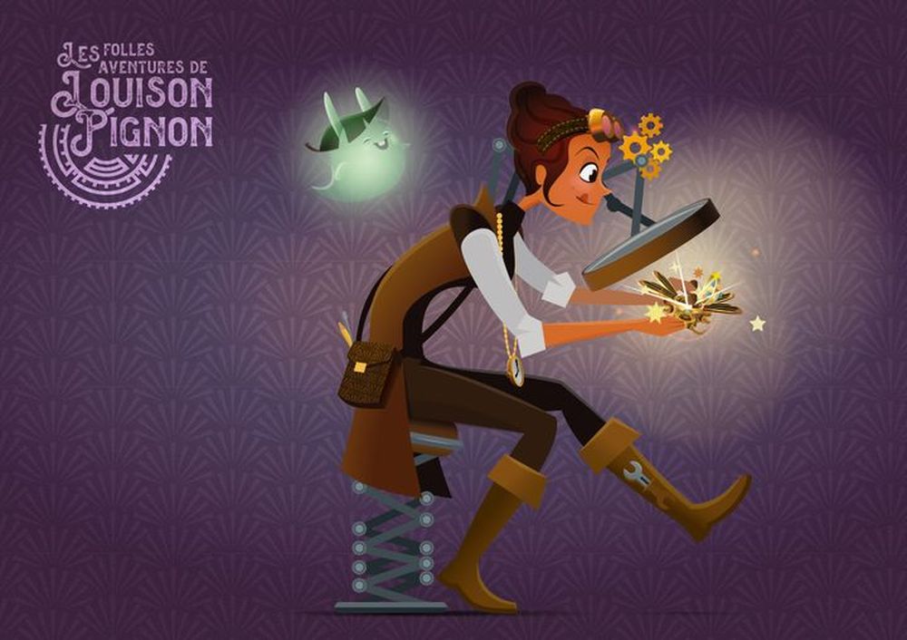 Les Folles aventures de Louison Pignon