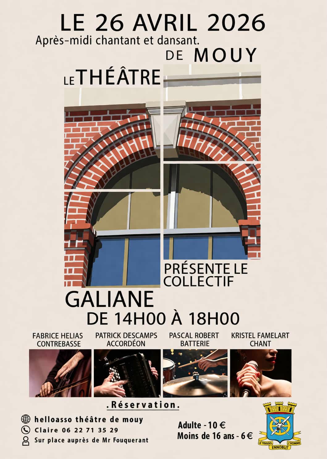 Bal dansant — visuel événement