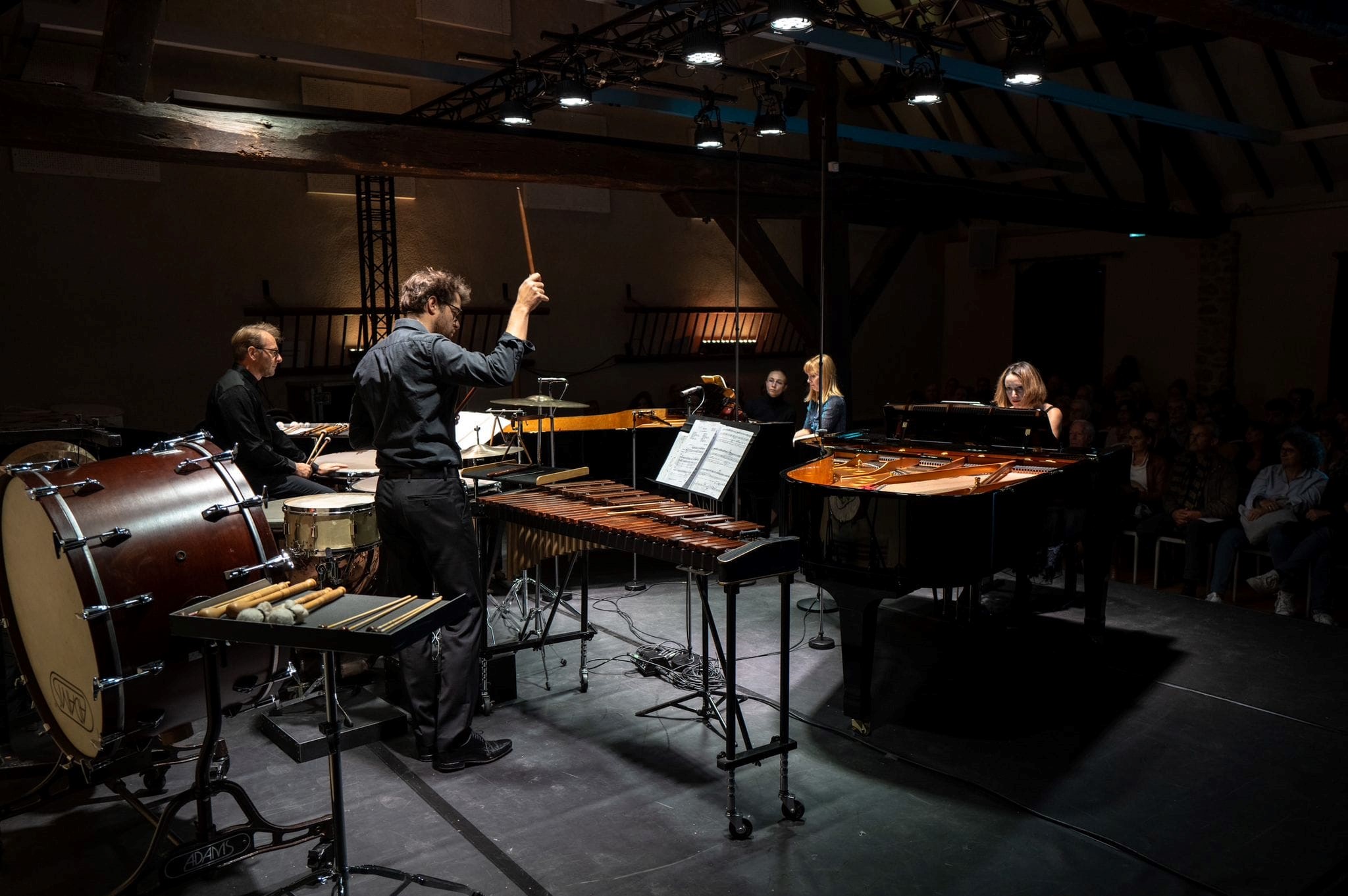 36. LES SCENES PARTAGEES