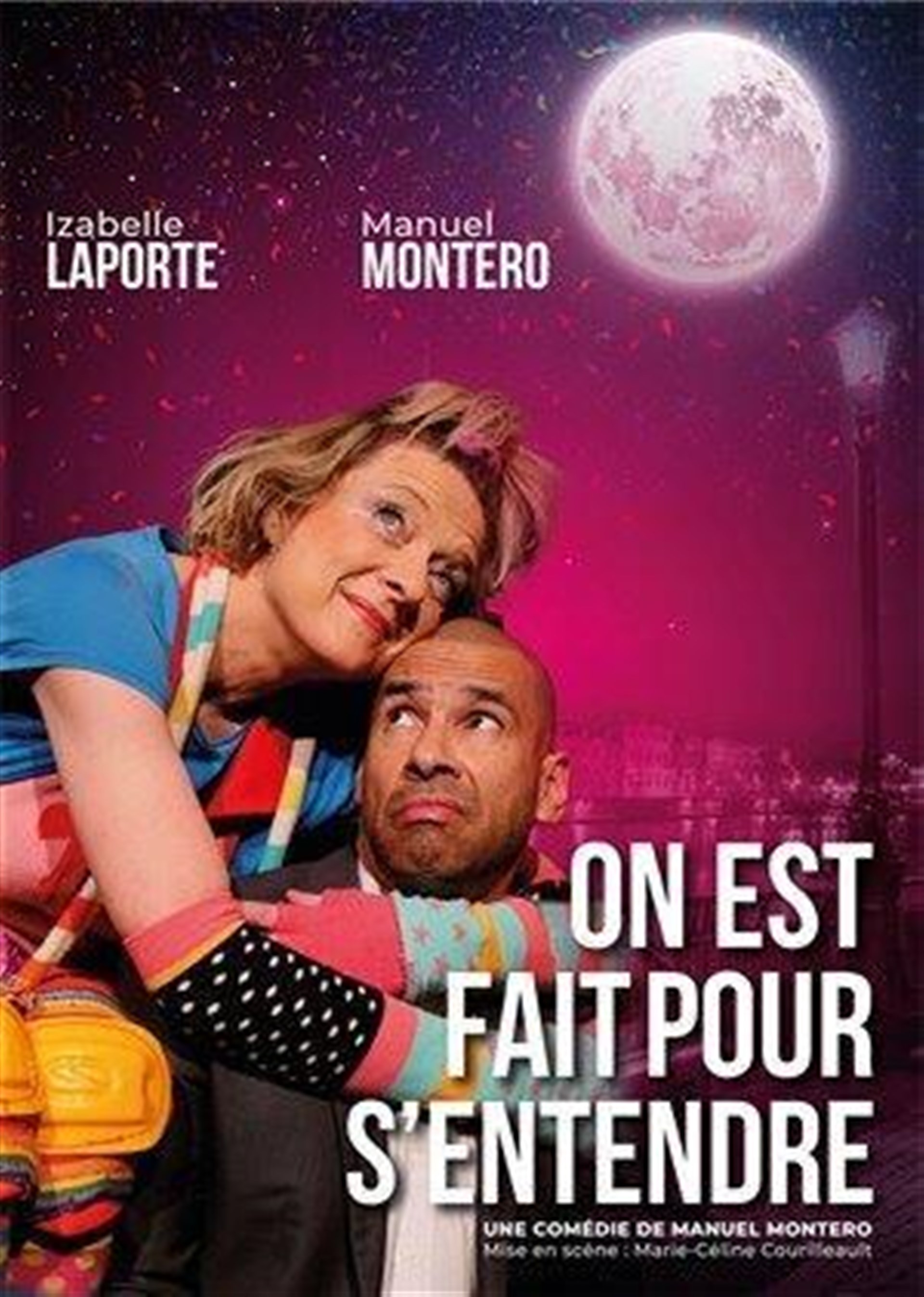Comédie romantique “On est fait pour s'entendre" au Cinédory d'Orry-la-Ville — visuel événement