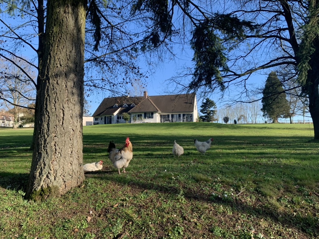 Le Domaine de la Charmille à Ermenonville 