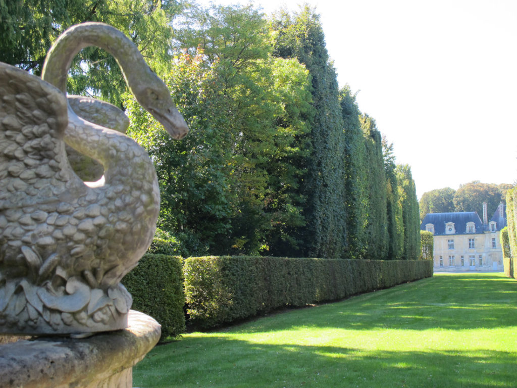 Parc du Château de Corbeil-Cerf