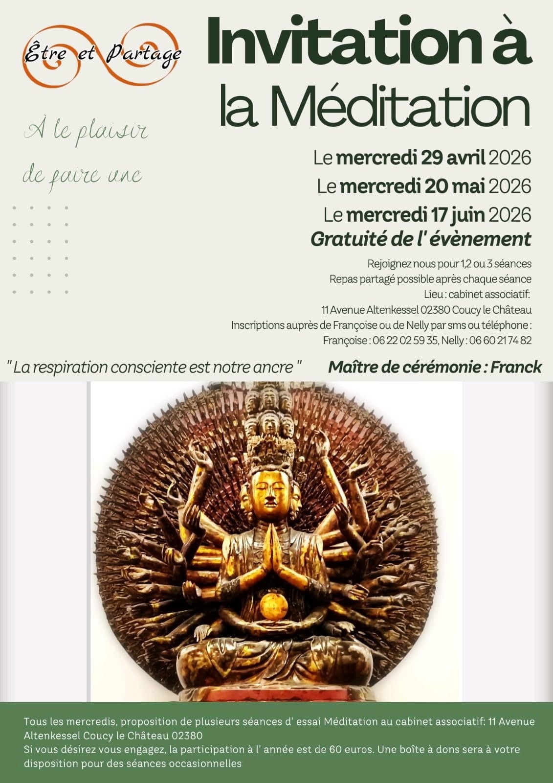 Invitation à la méditation