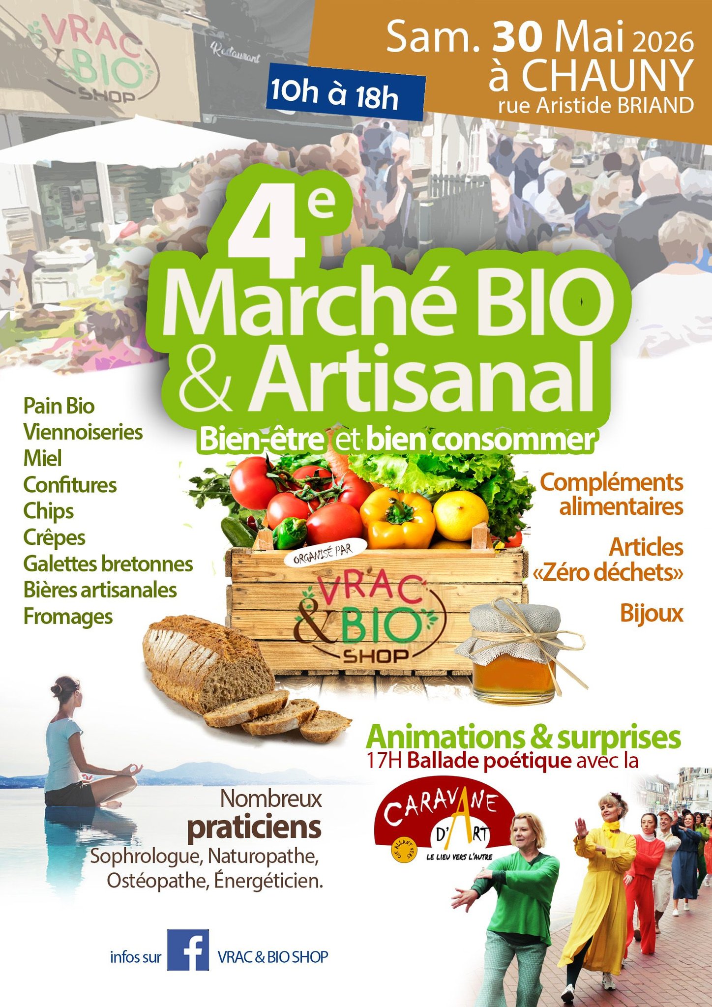 4e marché bio & artisanal