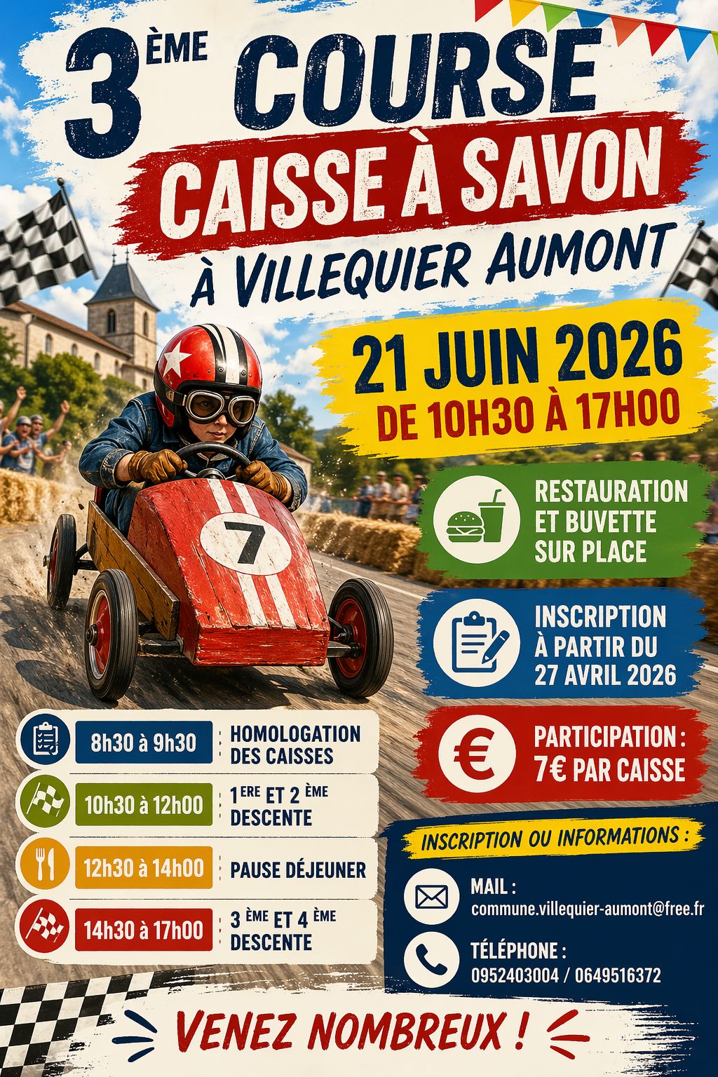 3ème Courses Caisse à Savon
