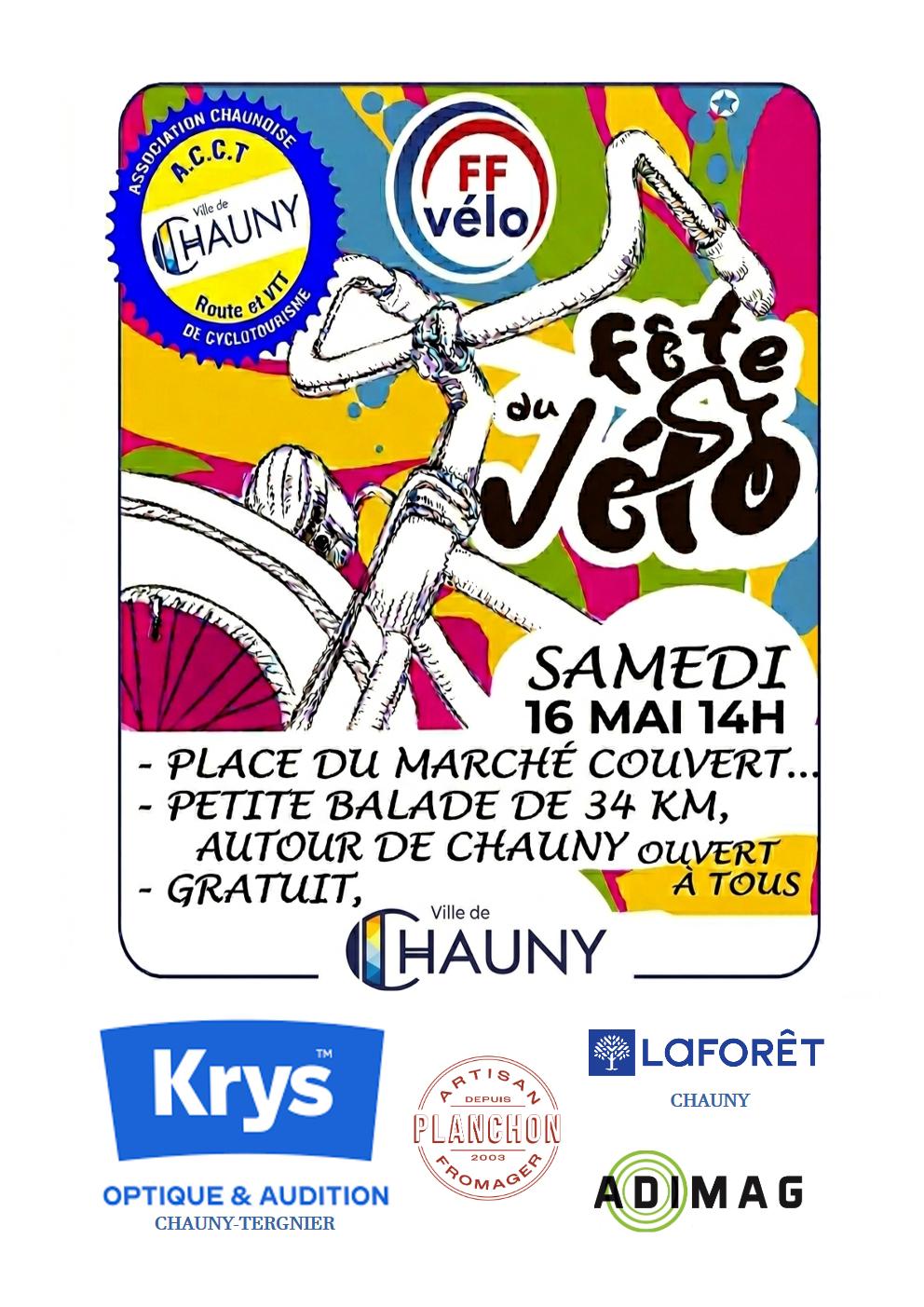 la Fête du Vélo à Chauny