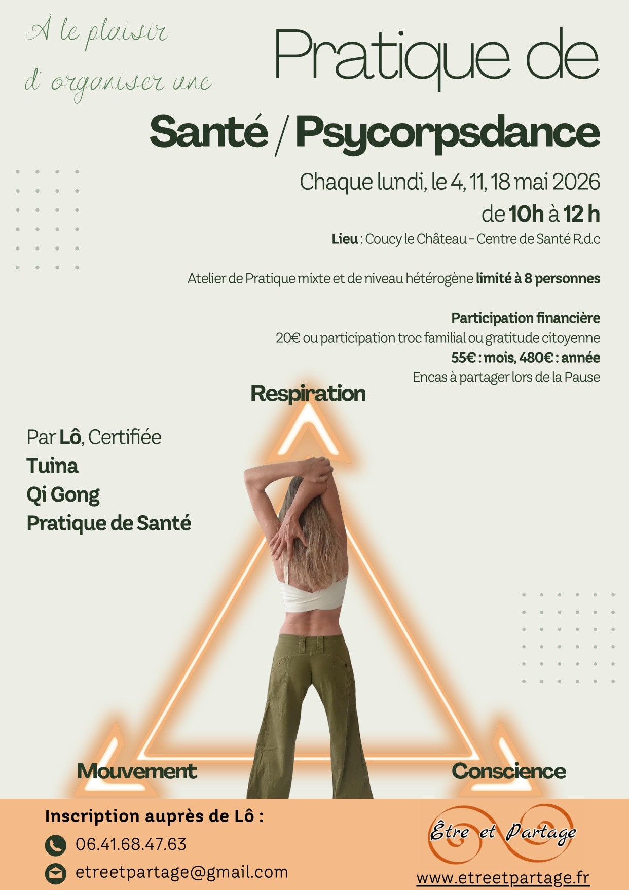 Atelier Pratique de Santé/Psycorpsdance