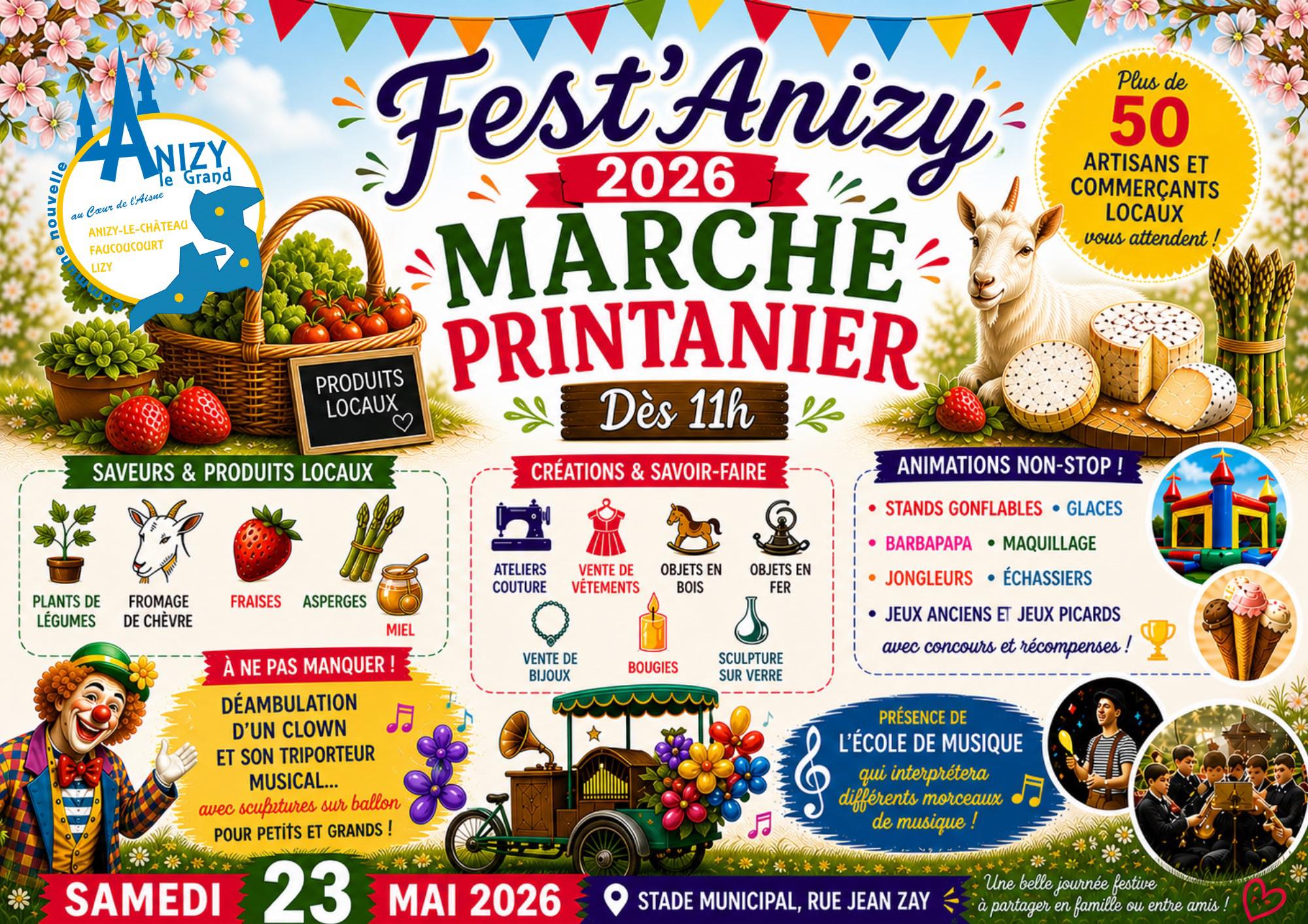FEST’ANIZY 2026