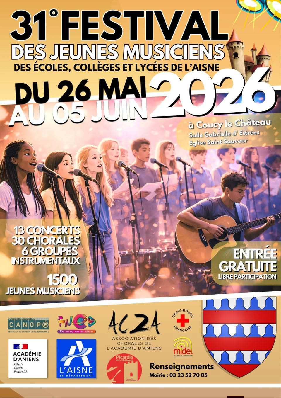 31° Festival Des Jeunes Musiciens