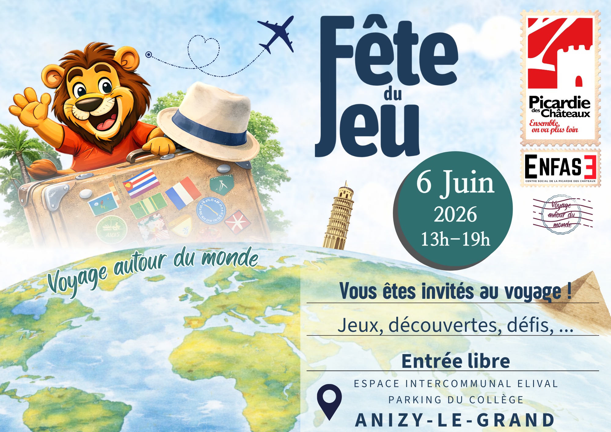 Fête du jeu en famille