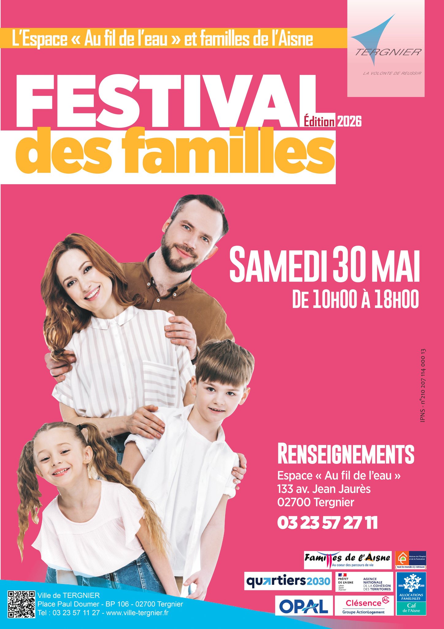 FESTIVAL DES FAMILLES 2026