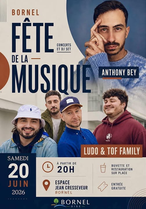 Fête de la musique à Bornel