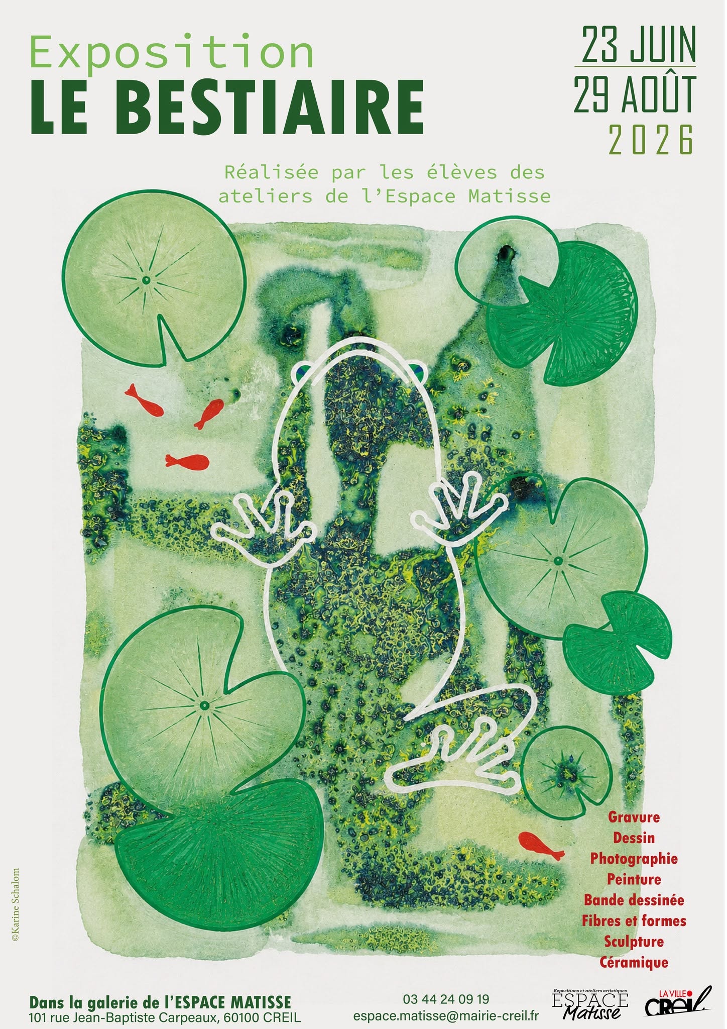Exposition | "LE BESTIAIRE"