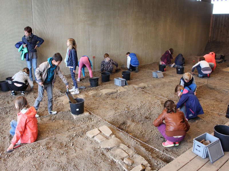 Les Journées européennes de l'archéologie à Arkéos