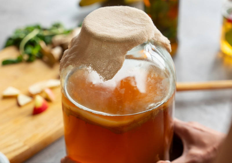 Événement Nature & Vous - Bulles de santé : je crée mes boissons fermentées