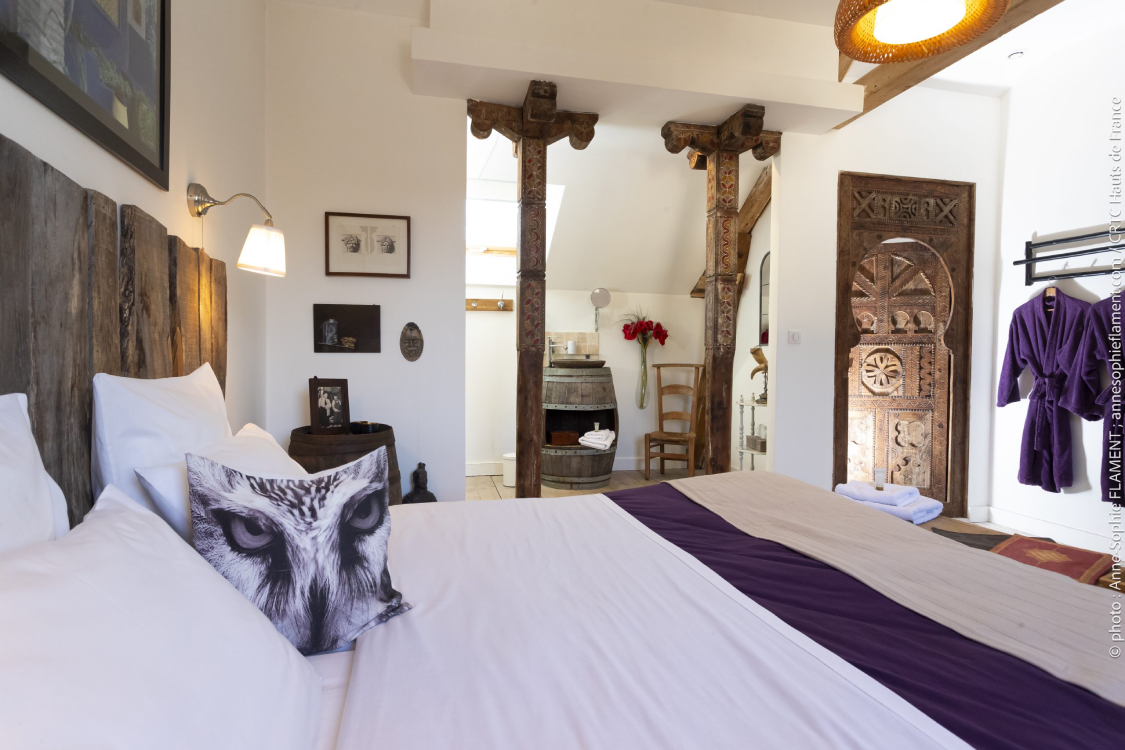 La Cressonniere - Chambres d'hotes - Bernoy le Chateau