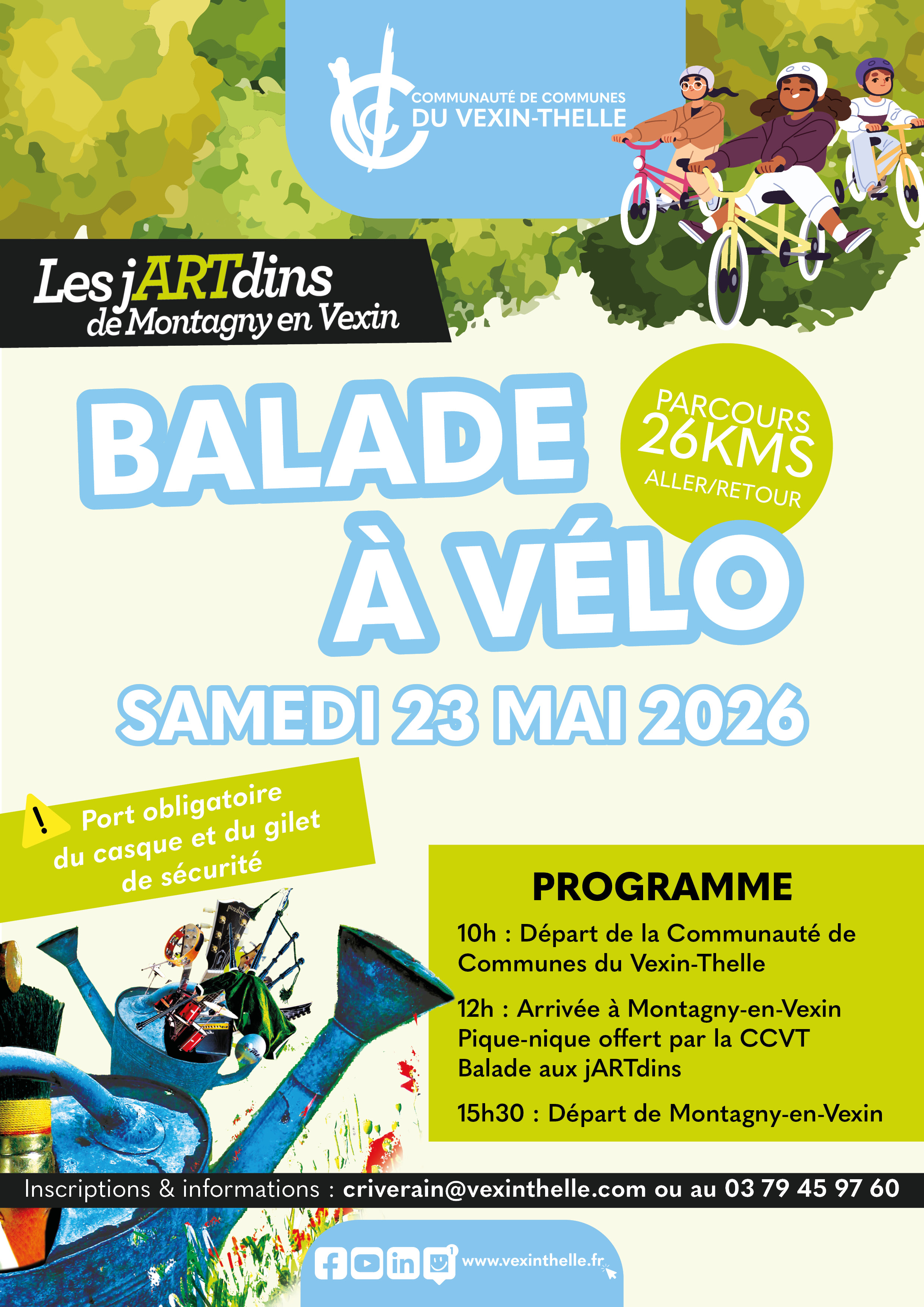 Mai à Vélo - Balade vélo
