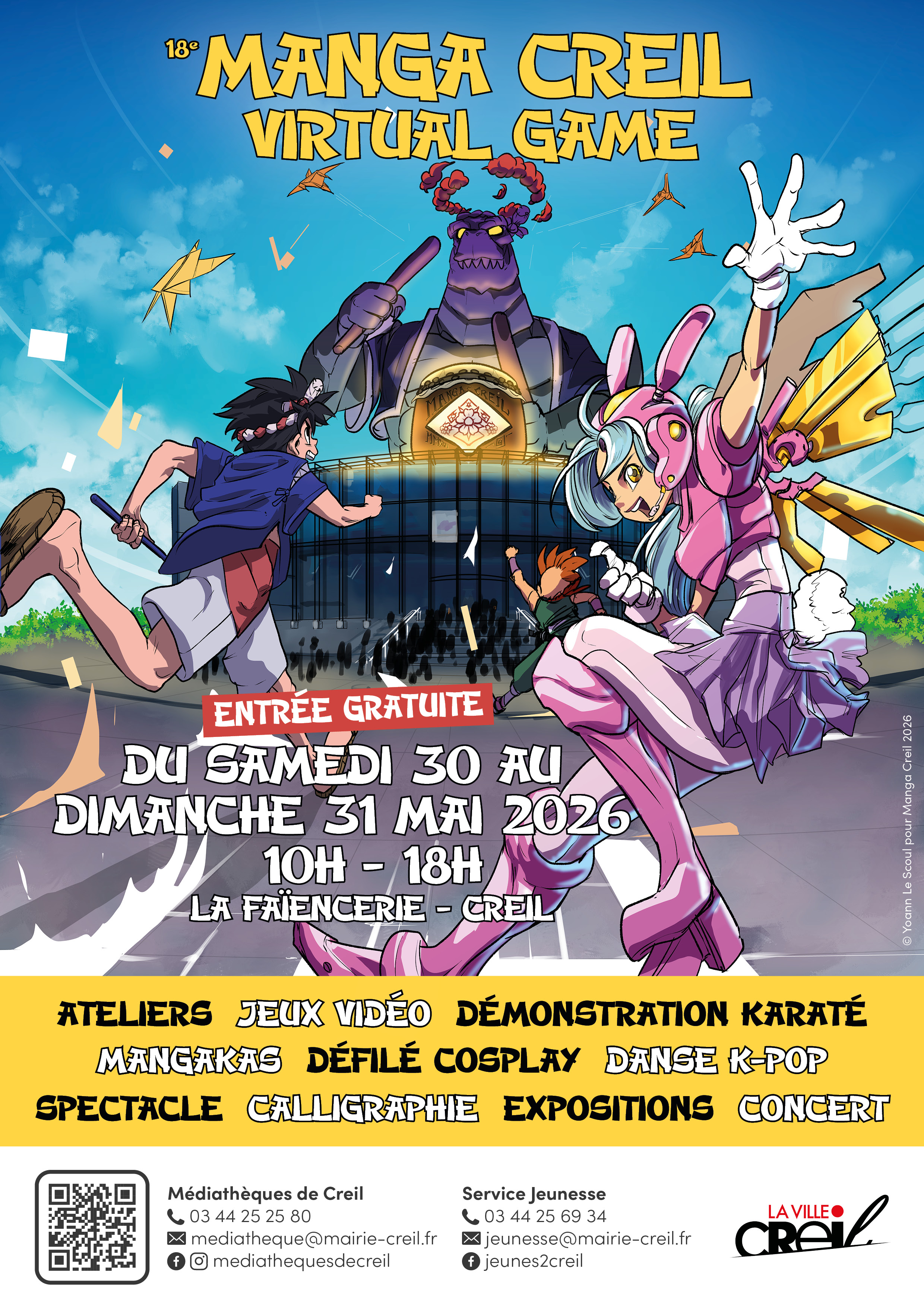 Salon | Manga Creil Virtual Game 2026