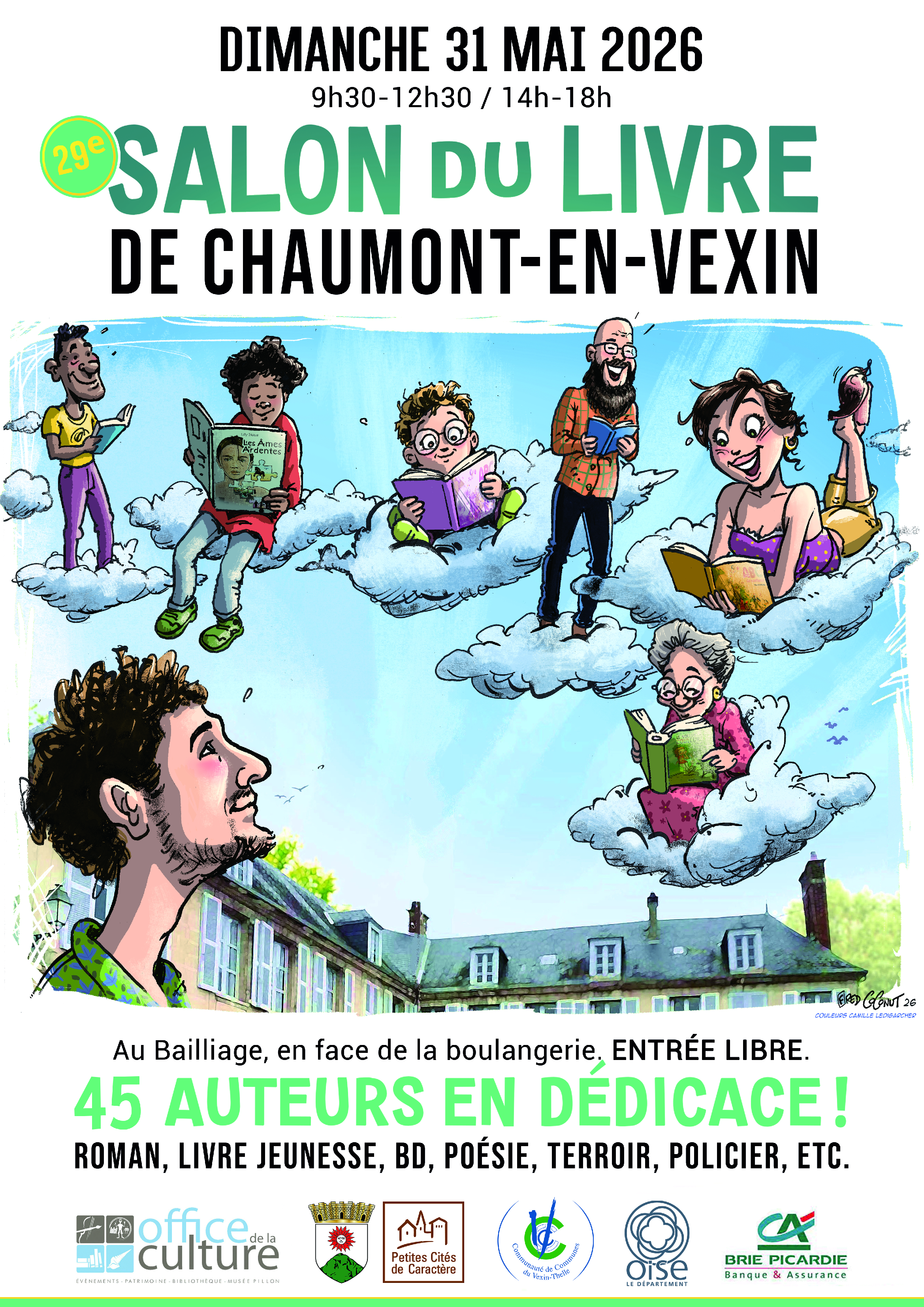 Salon du livre 2026